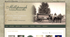 Desktop Screenshot of millspaughfuneralhome.com
